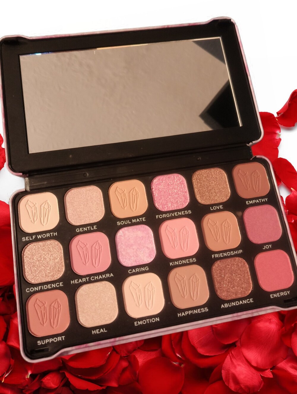 Revolution Forever Flawless Rose Quartz Eyeshadow Palette